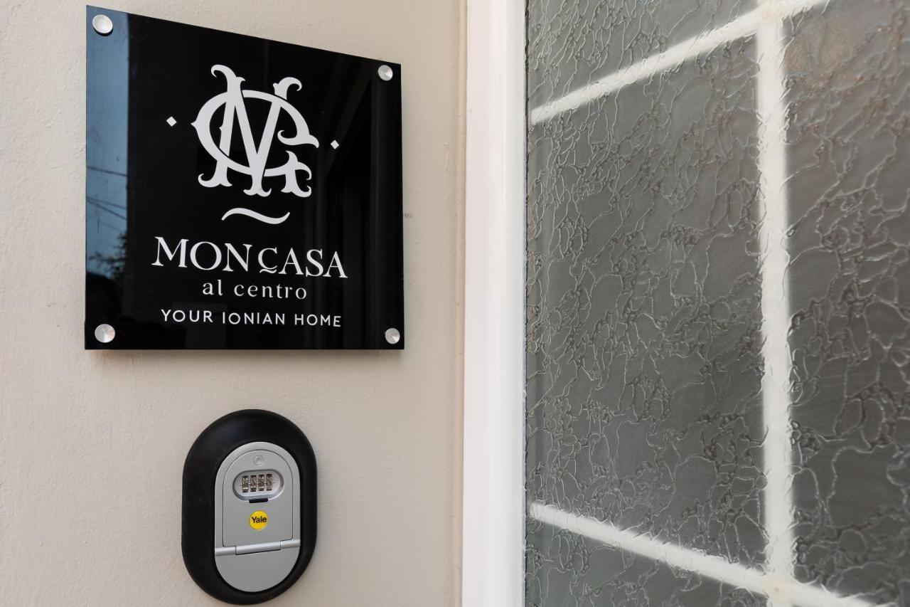 Villa Moncasa Al Centro Lixouri Exterior foto